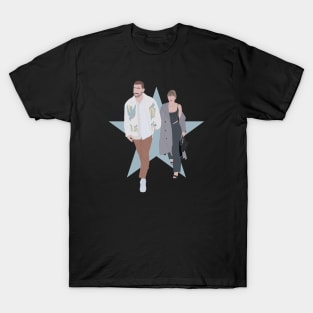 Travis and Taylor in NYC Swelce T-Shirt